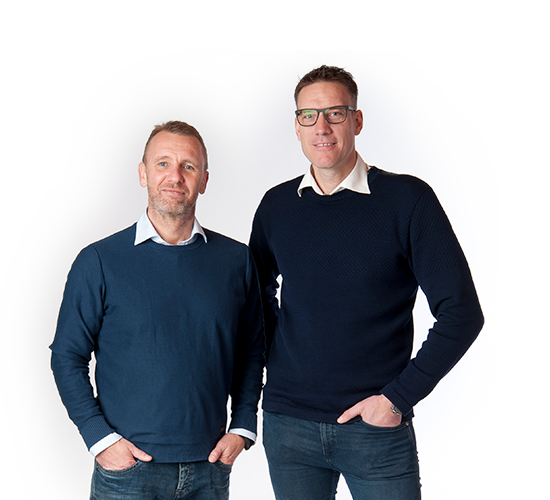 Allan Sejerup Kristiansen og Allan Hundrup fra Seacabin A/S